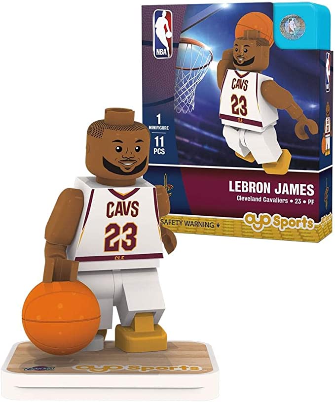 Lebron James OYO Figure (Generation 1 Series 1) Cleveland Cavaliers