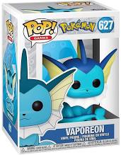 Funko POP Games Vaporeon #627  - Pokemon