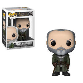 Funko POP Davos Seaworth #62 - Game of Thrones