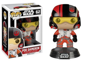 Funko POP Poe Dameron #62 -Star Wars the Force Awakens
