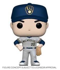 Funko POP MLB Christian Yelich #62 - Milwaukee Brewers