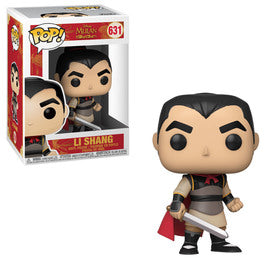 Funko POP Li Shang #631  Disney Mulan