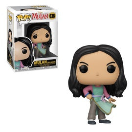 Funko POP Mulan (Villager) #638  Disney Mulan Live Action