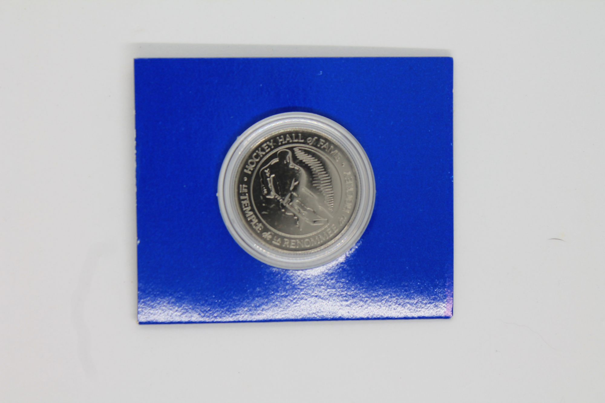 WAYNE GRETZKY #99 Royal Canadian Mint Hockey HOF Commemorative Coin