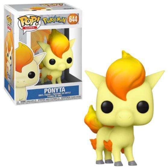 Funko POP Games Ponyta #644 - Pokemon