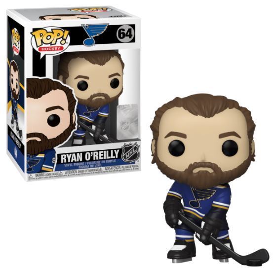 Funko POP NHL Ryan O'Reilly #64 St Louis Blues