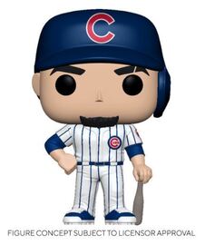 Funko POP MLB Javier Baez #64 - Chicago Cubs