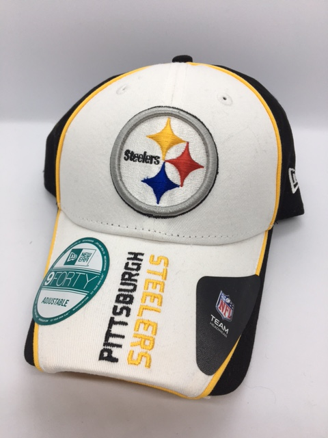 NFL Pittsburgh Steelers New Era 9Forty Adjustable Hat