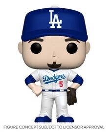 Funko POP MLB Corey Seager #65 - Los Angeles Dodgers