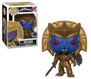 Funko Pop Goldar #667 - 25 Years Power Rangers