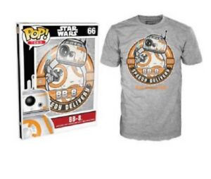 POP! Tees BB-8 #66- Star Wars