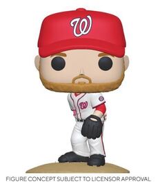 Funko POP MLB Stephen Strasburg #66 - Washington Nationals