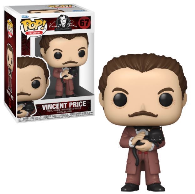 Funko POP Vincent Price #67 -Horror