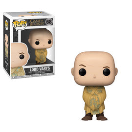 Funko POP Lord Varys #68 - Game of Thrones