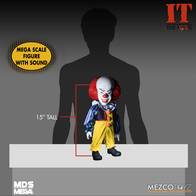 IT The Movie - Talking Pennywise Figure