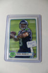 Russell Wilson 2012 Topps Magic - [Base] #181 Rookie Card