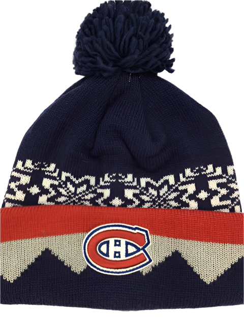 NHL Montral Canadiens Adidas Snowflake Toque