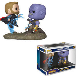 Funko POP Thor vs Thanos #707 - Avenger Infinity War Movie Moments