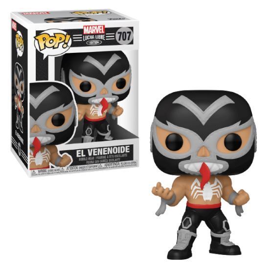 Funko POP El Venenoide #707 (Venom) Marvel Lucha Libre Edition