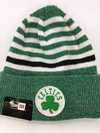 NBA Boston Celtics New Era Striped Chill Toque