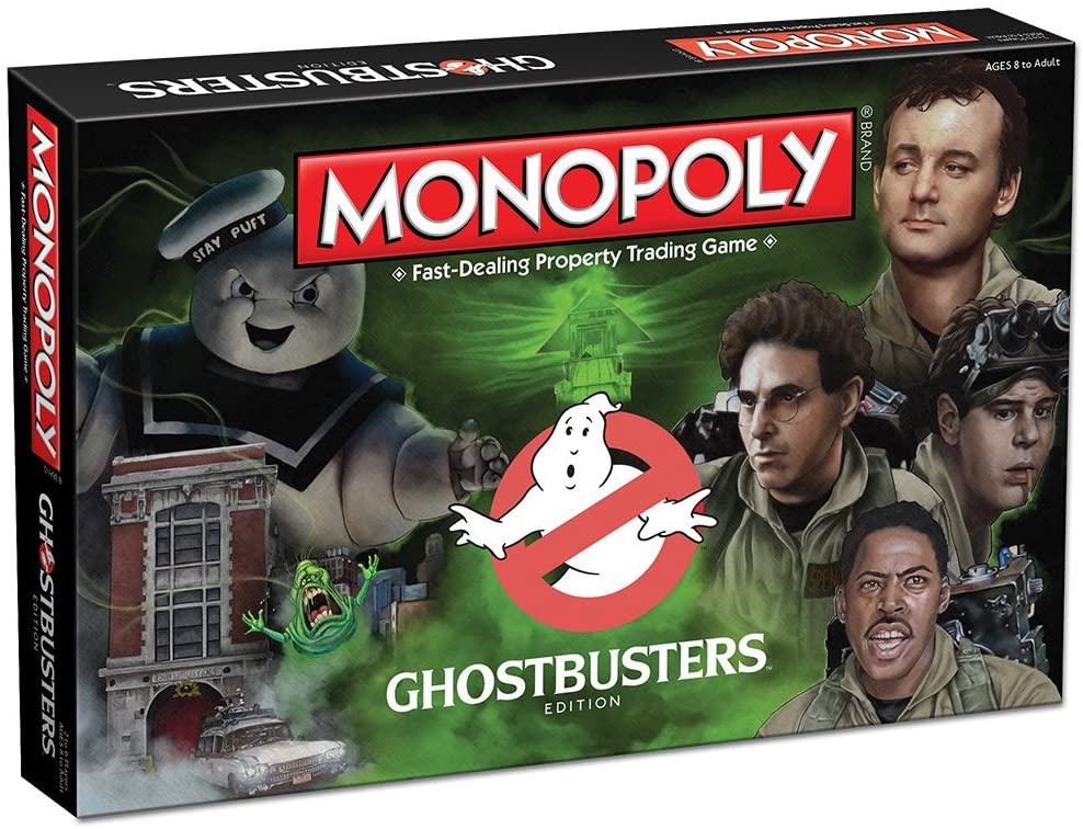 Ghostbusters Monopoly
