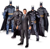 DC Collectibles Arkham Batman Action Figure 5-Pack