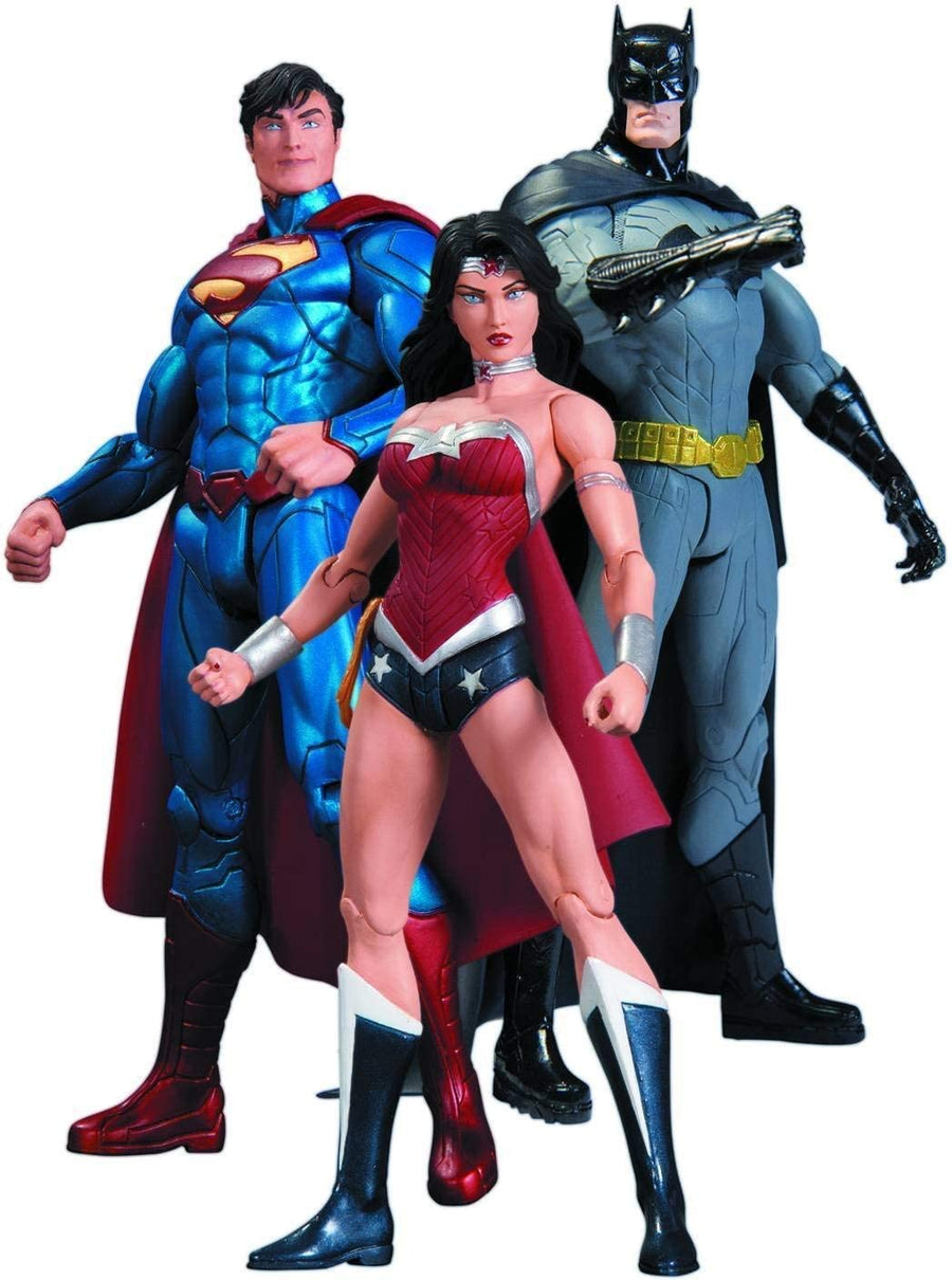 Batman, Superman, Wonder Woman: DC Collectibles The New 52 Trinity War Action Figure Box Set