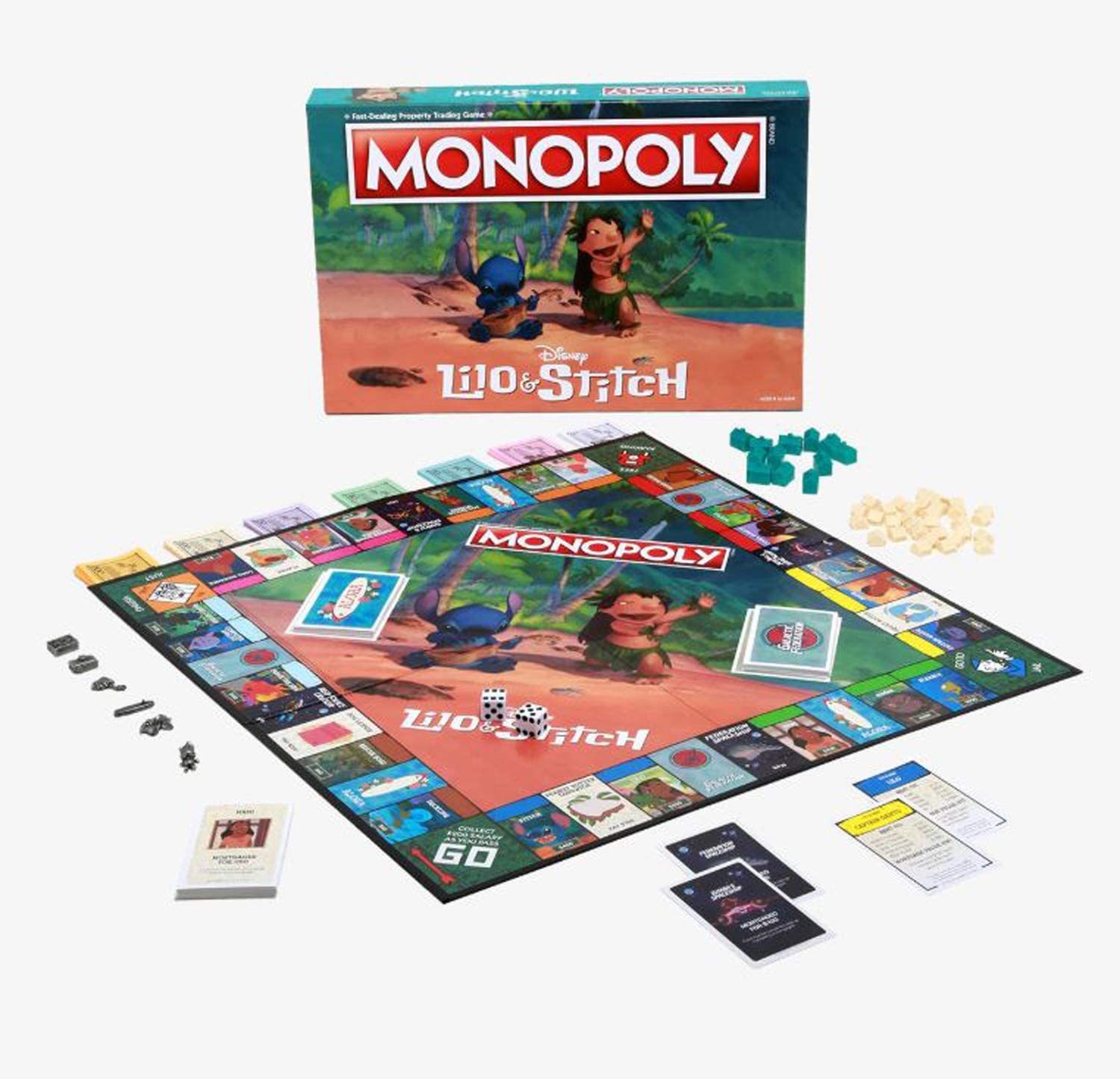 Monopoly lilo et stitch - Cdiscount