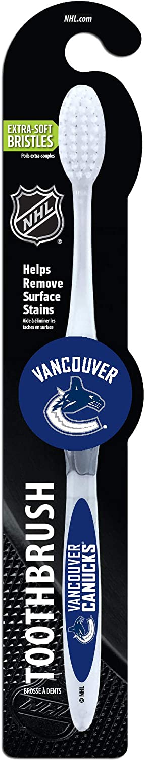 Worthy Promo NHL Vancouver Canucks Toothbrush