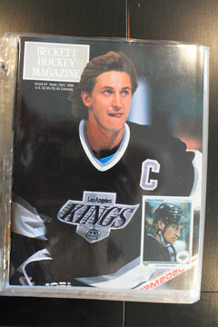 BECKETT HOCKEY MAGAZINES #1-15 w/BINDER Price Guides Gretzky