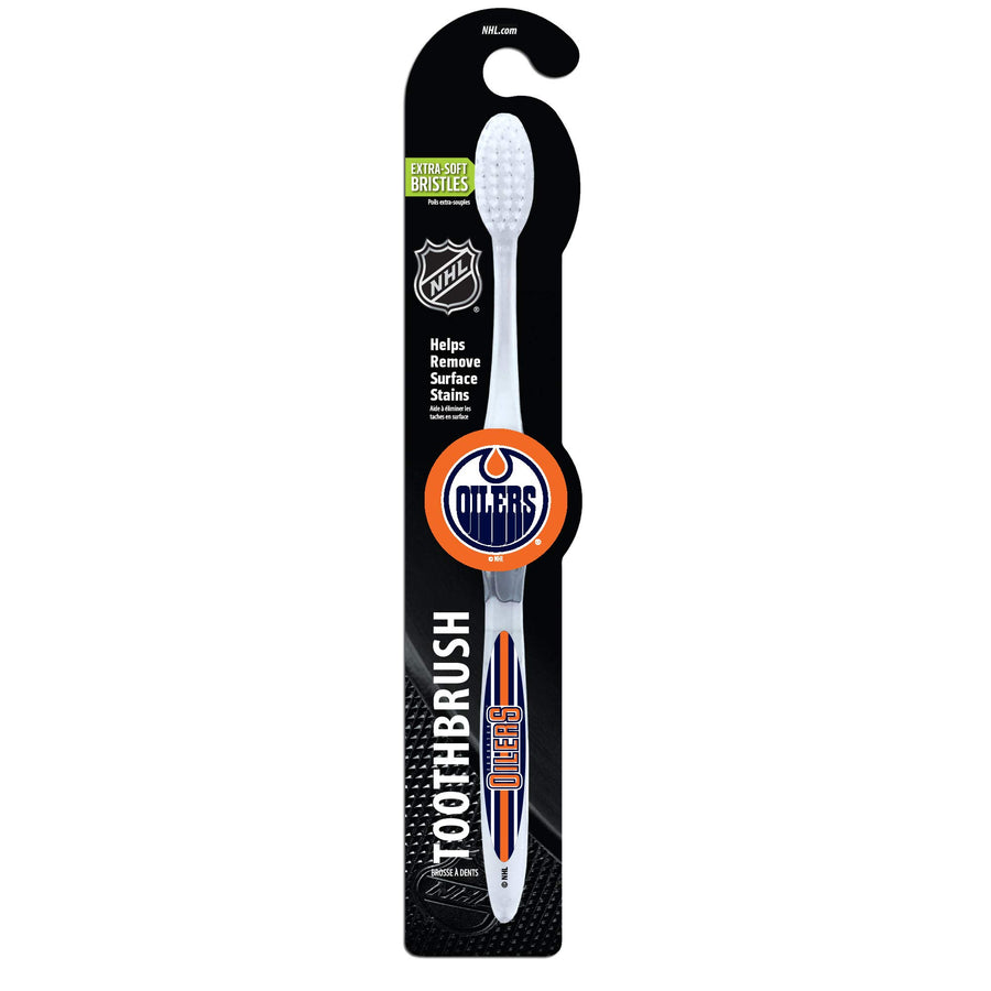 Worthy Promo NHL Edmonton Oilers Toothbrush