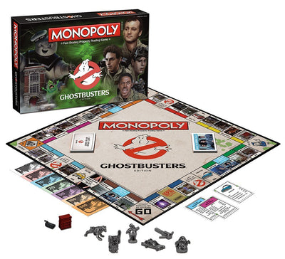 Ghostbusters Monopoly