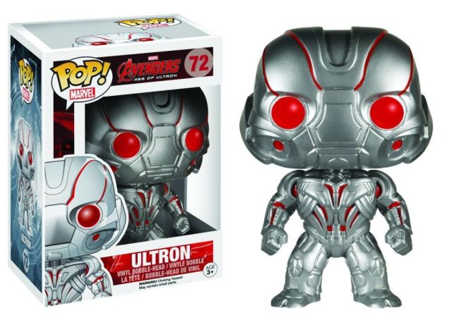 Funko POP Ultron #72 Marvel Avengers Age of Ultron