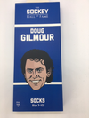 NHL Toronto Maple Leafs Doug Gilmour Sockey Hall of Fame Socks - The Alumni