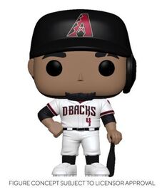 Funko POP MLB Ketel Marte #73  -Arizona Diamondbacks