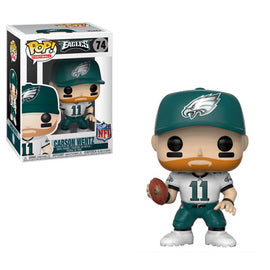 Funko POP NFL Carson Wentz #74 Philadelphia Eagles (Wave 4)