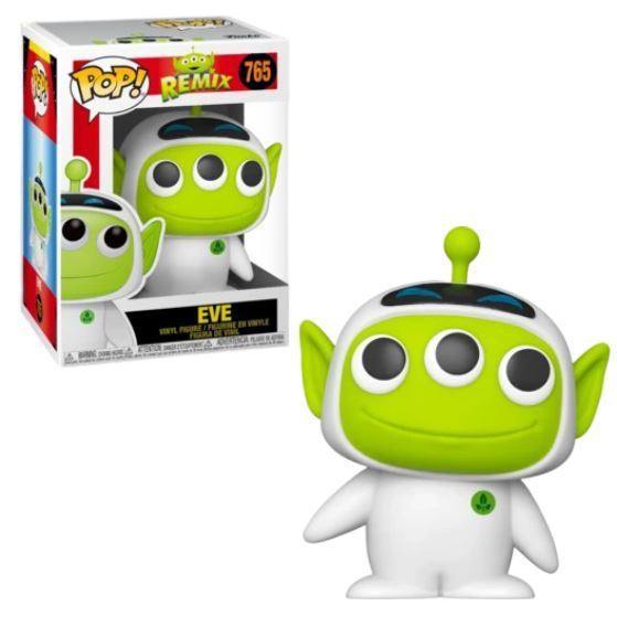 Funko Pop Eve  #765  Disney Pixar Remix