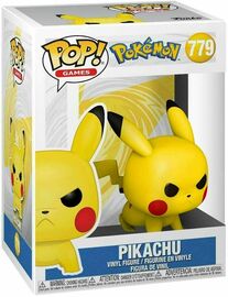Funko POP Games Pikachu #779 (Angry-crouching) - Pokemon