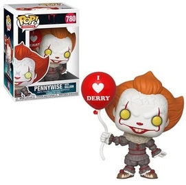 Funko Pop Pennywise with Balloon #780 - IT
