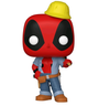 Funko POP Construction Worker Deadpool #781 Marvel Deadpool Special Edition