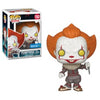 Funko Pop Pennywise with Blade #782- IT (Walmart Excl.)