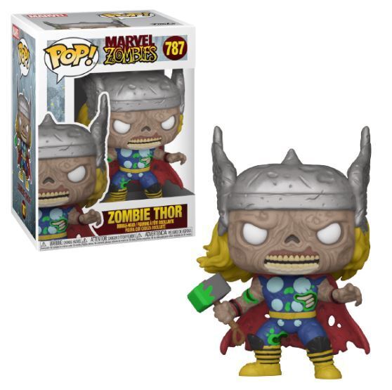 Funko POP Zombie Thor #787 Marvel Zombies
