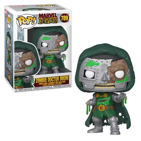 Funko POP Zombie Doctor Doom #789 Marvel Zombies