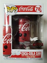 Funko POP Coca-Cola Can #78 Diamond Collection (Special Edition) - Coca-Cola Ad Icon