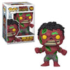 Funko POP Zombie Red Hulk #790 Marvel Zombies