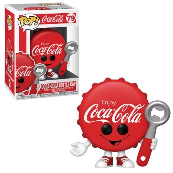 Funko POP Coca-Cola Bottle Cap #79 - Coca-Cola Ad Icon