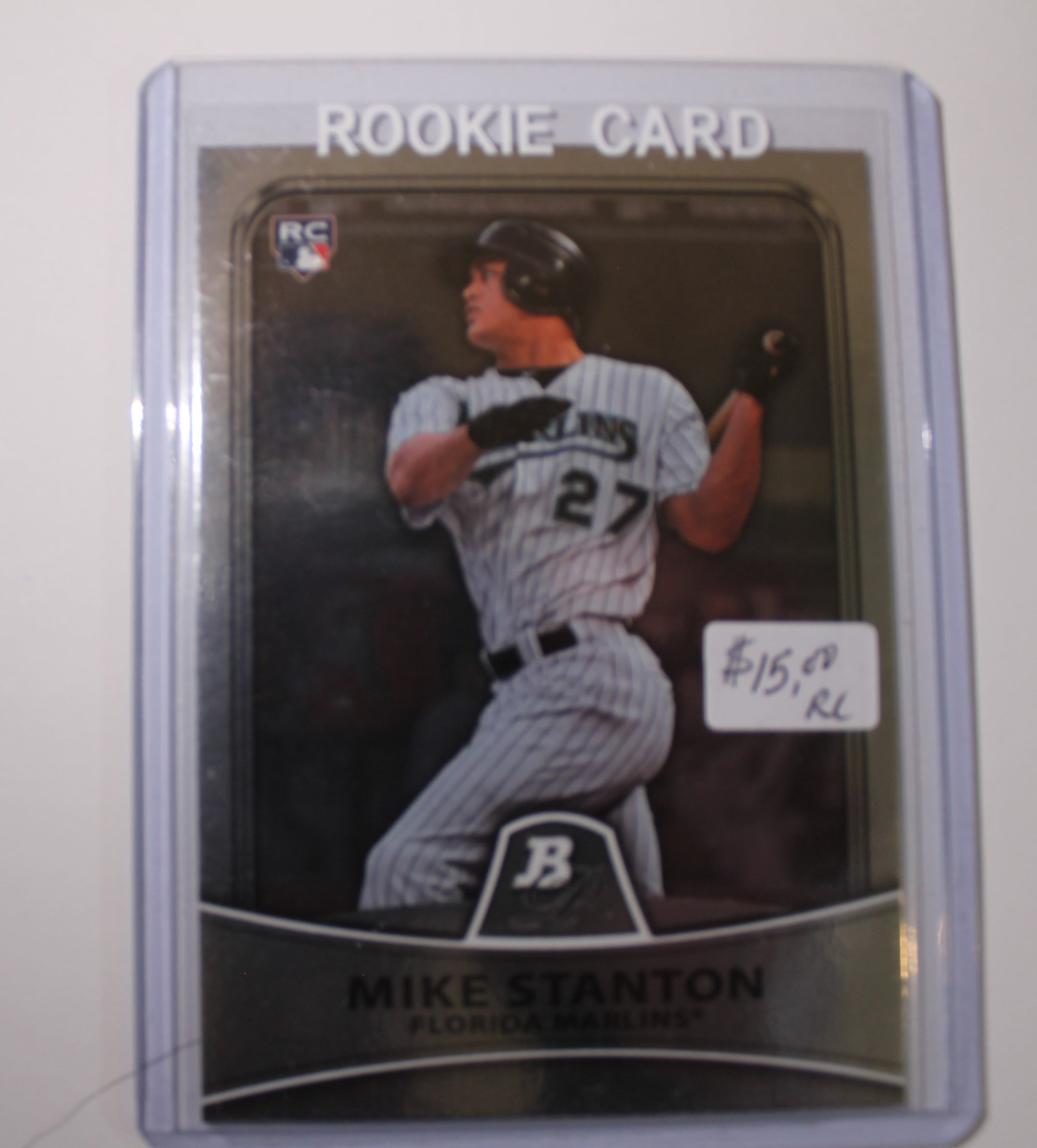 Giancarlo Stanton RC - 2010 Bowman Platinum - [Base] #86