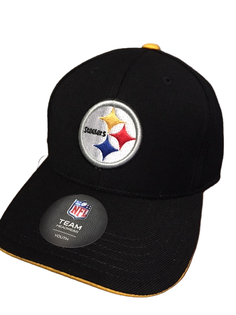 NFL Pittsburgh Steelers Youth Adjustable Hat