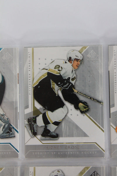 2006-07 SP Authentic Set 1-100