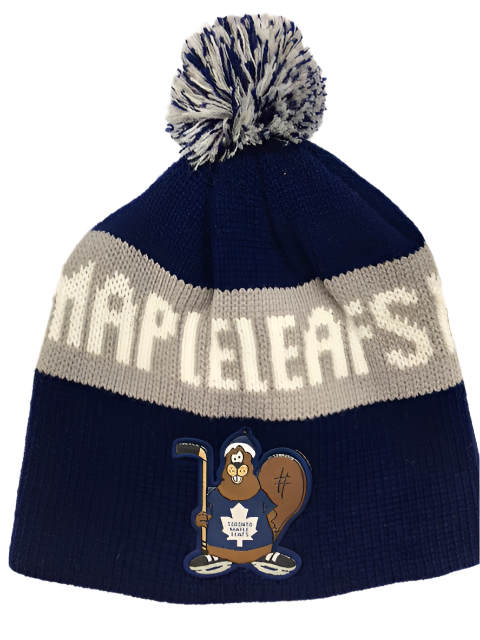 NHL Toronto Maple Leafs Kids Beaver Toque